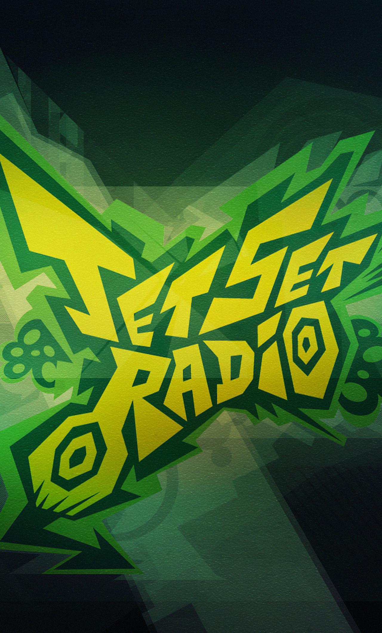 X jet set radio typography k iphone hd k wallpapers images backgrounds photos and pictures