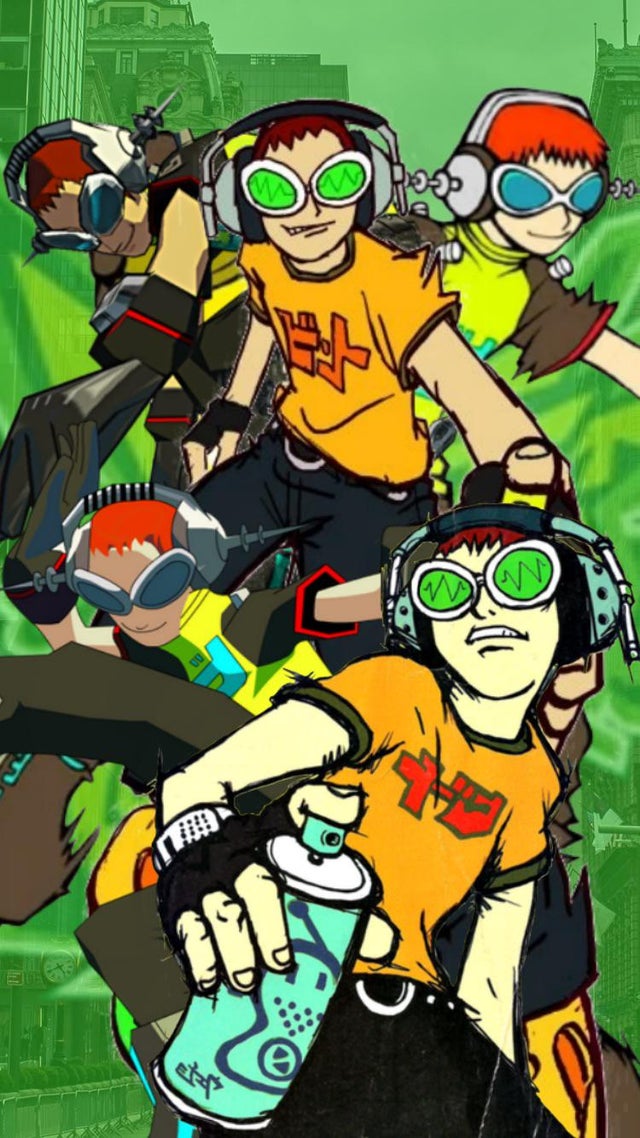 I made a phone wallpaper of beat awhile ago might make more for different characters rjetsetradio