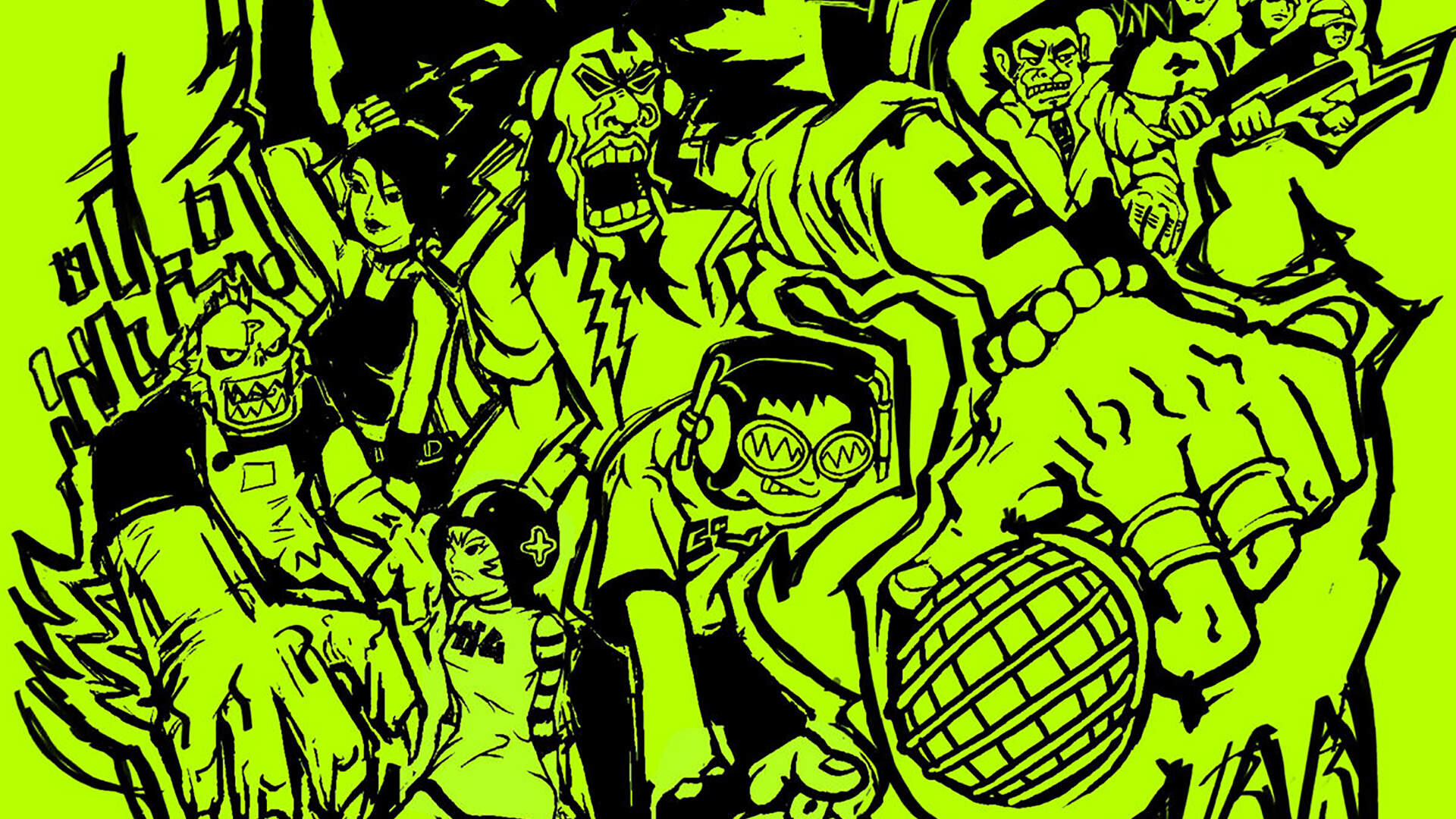 Jet set radio a time capsule of late s counter