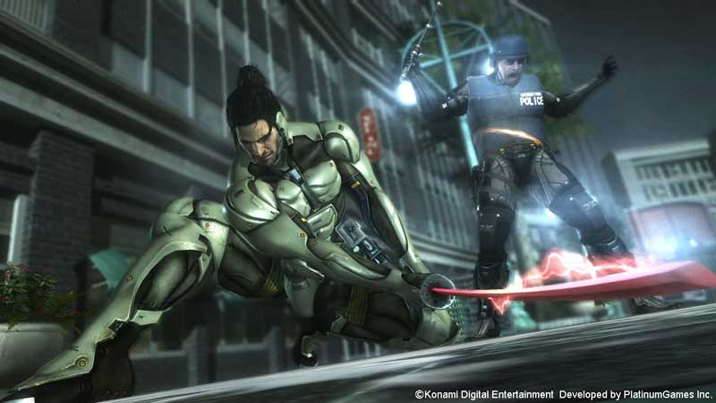 Metal gear rising jetstream sam dlc releases on april in the us
