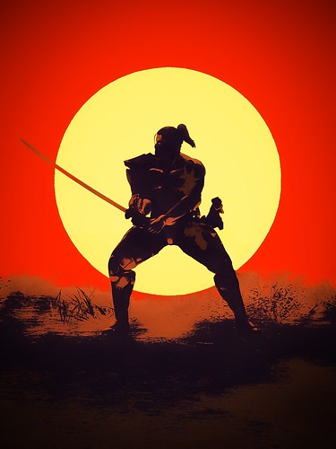 Samurai metal gear rising revengeance