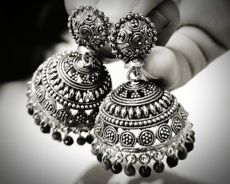 Jhumka images â browse photos vectors and video
