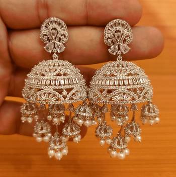 Buy latest jhumka earrings