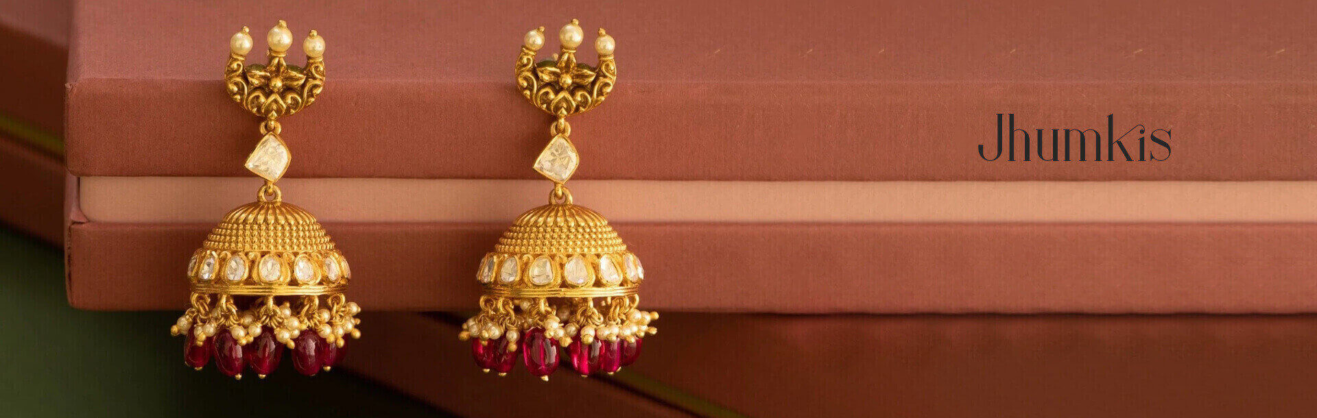 Shop indian silver jhumka earrings online for women