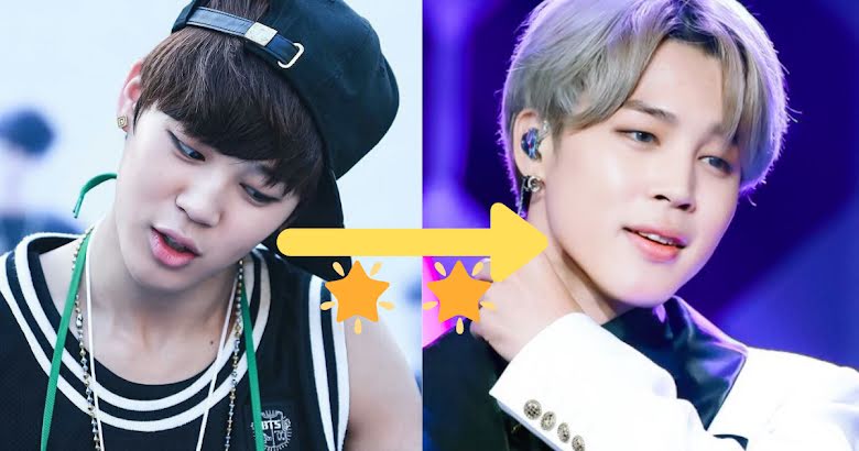 Photos that reveal exactly how much btss jimin has wonderfully evolved over the years