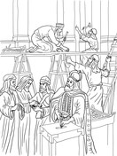 Christianity bible coloring pages free coloring pages