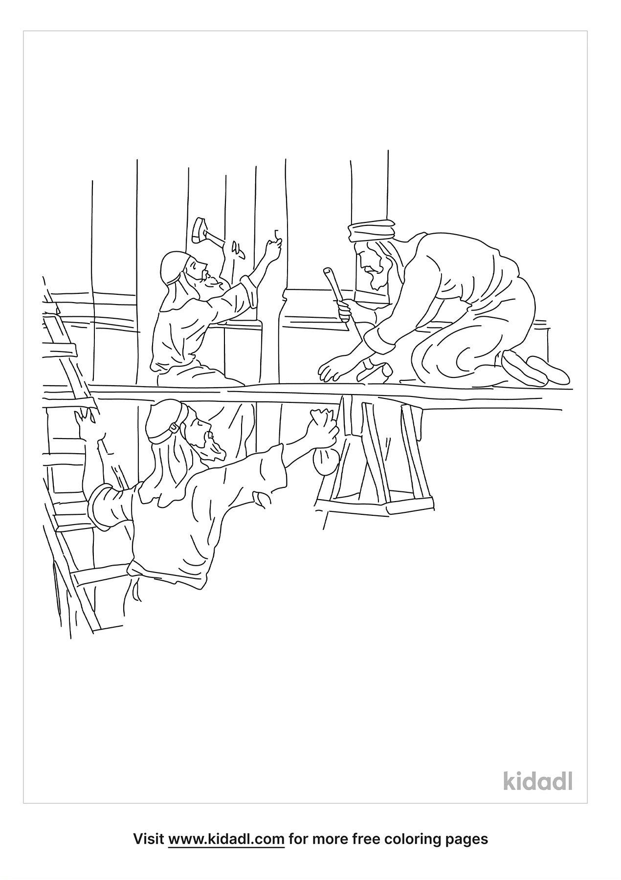 Free temple joash coloring page coloring page printables