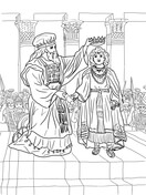 King joash coloring pages free coloring pages
