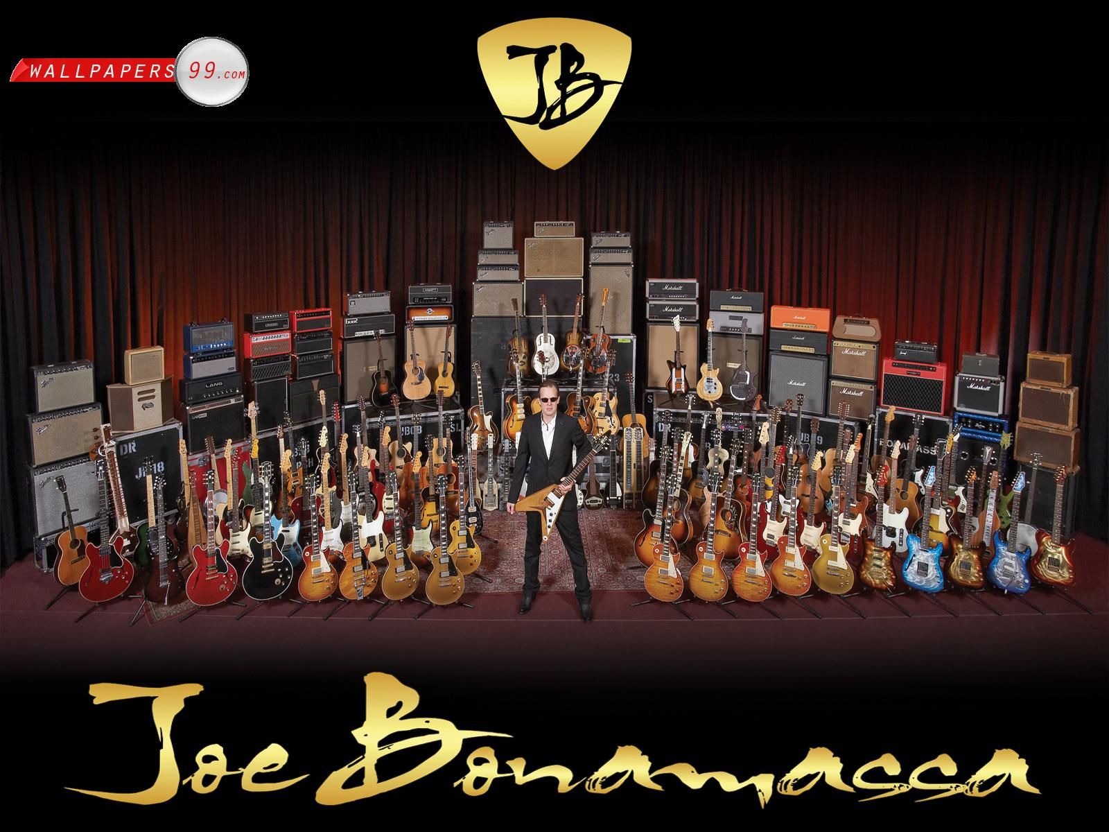 Joe bonamassa guitar collection photo off