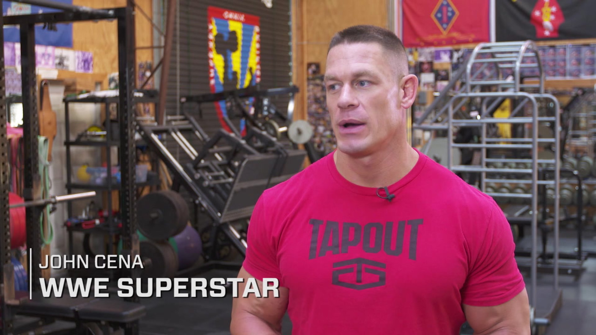 Behind the scenes at the john cena cover shoot