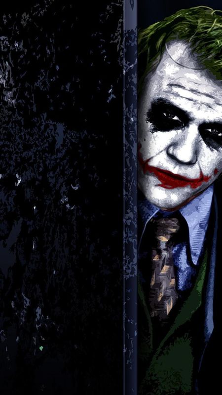 Joker face wallpaper download