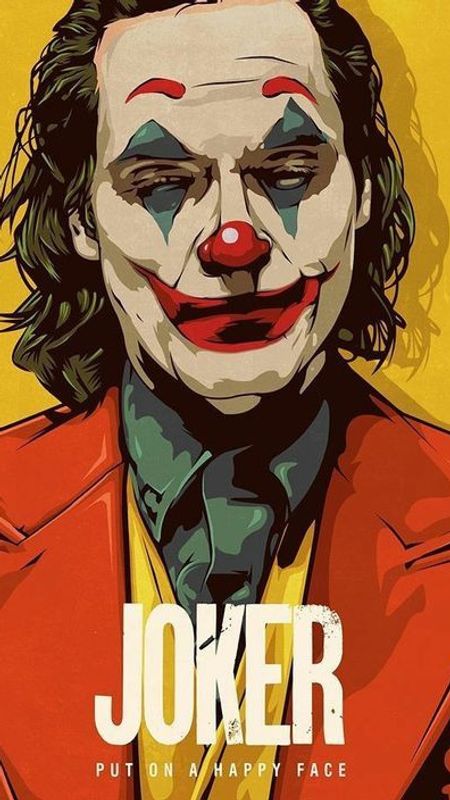 Joker happy face wallpaper download