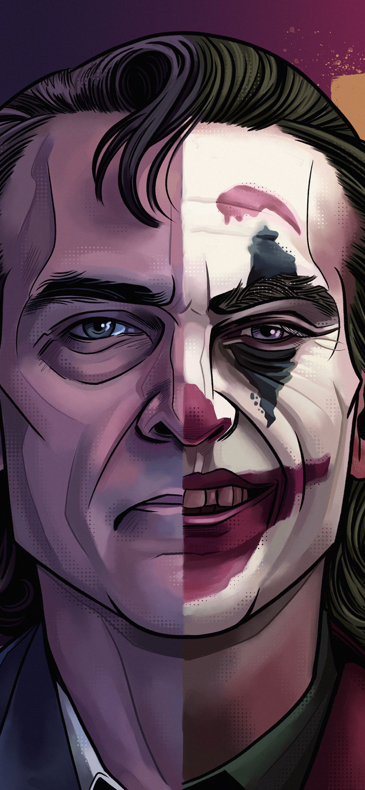 Joker two face hd wallpapers