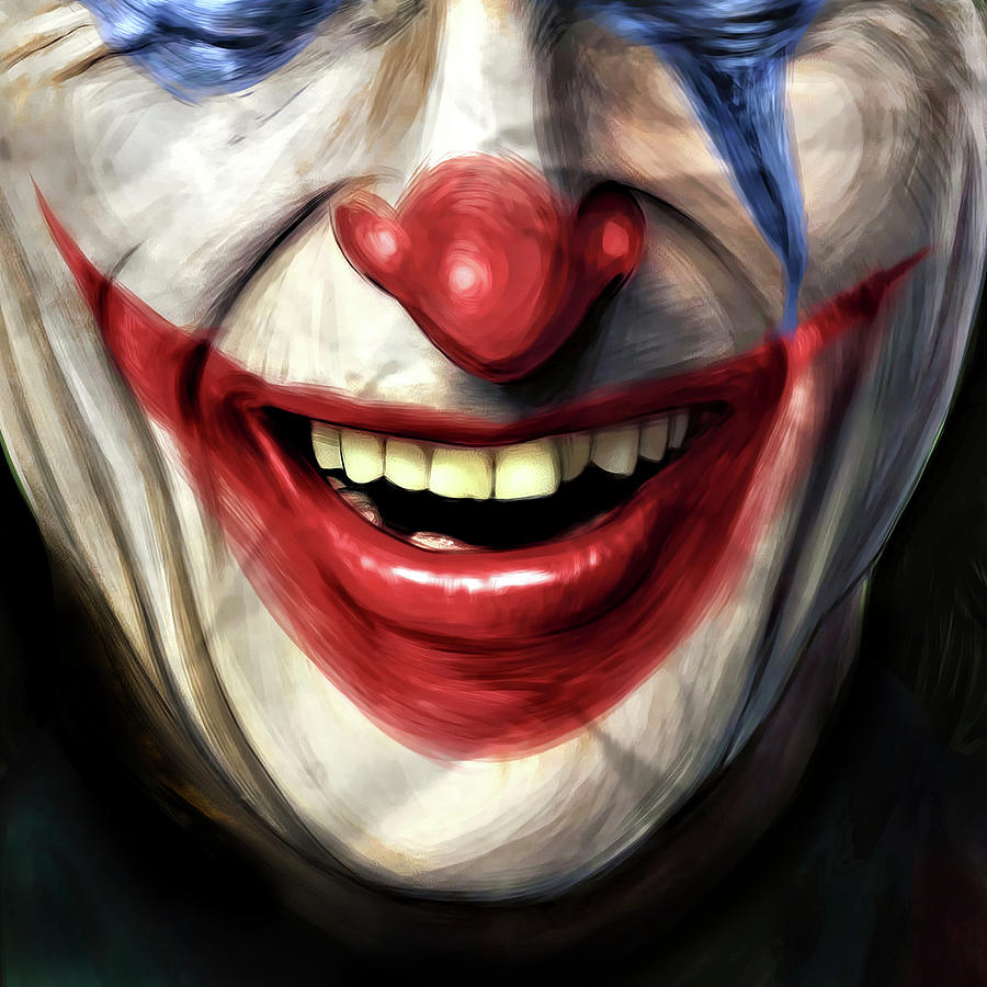 Joker face by gina dsgn