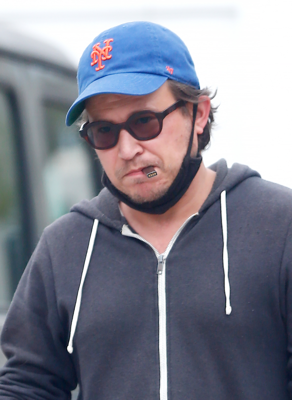 Jonathan taylor thomas photographed for first time in years