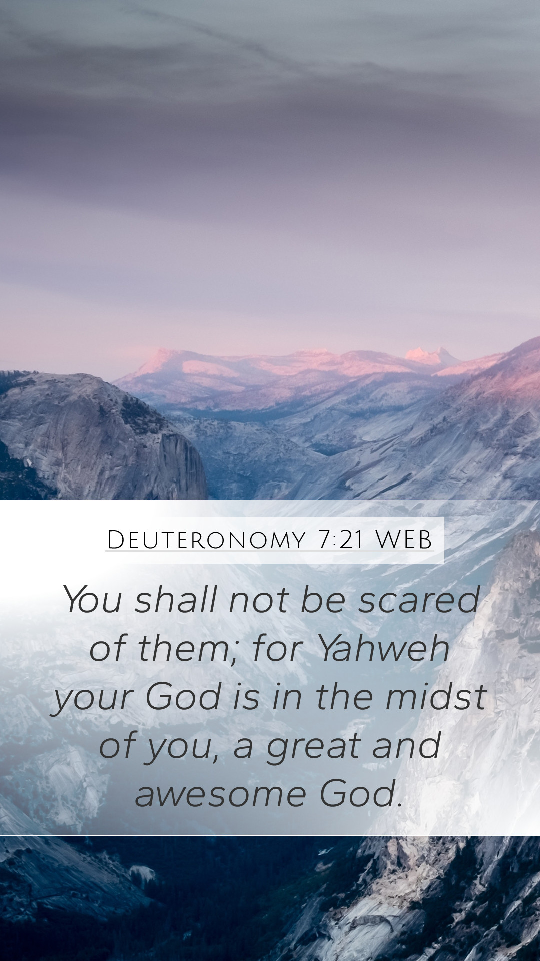 Deuteronomy web mobile phone wallpaper