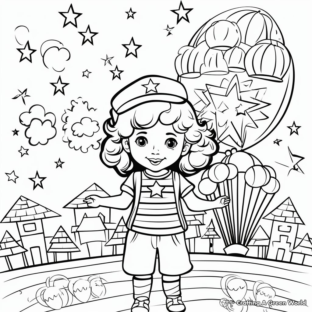 Usa coloring pages
