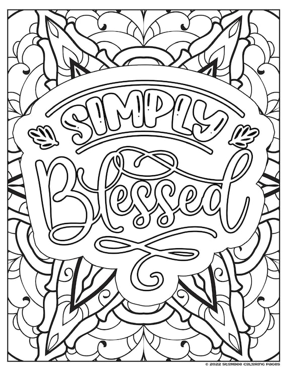 Coloring pages just for you