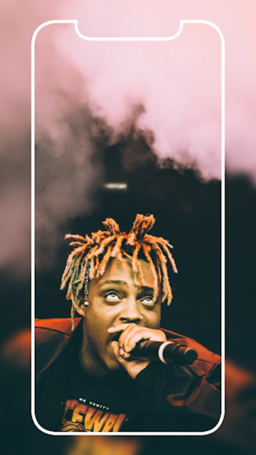 About juice wrld wallpapers k google play version