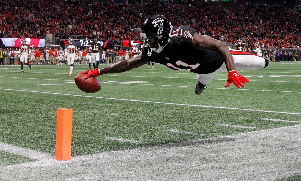 Falcons respond to anchors viral tweet about julio jones