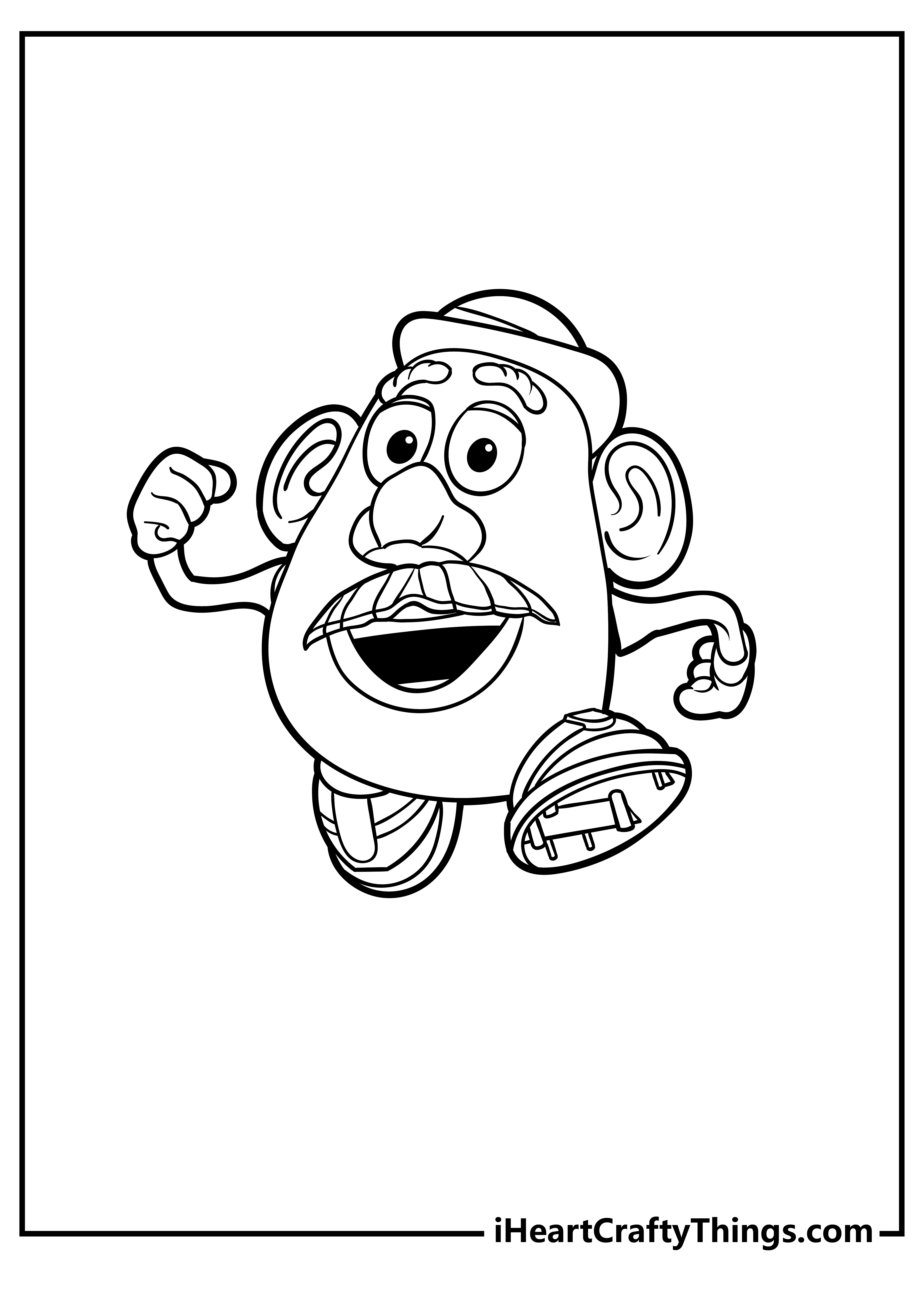Toy story coloring pages free printables