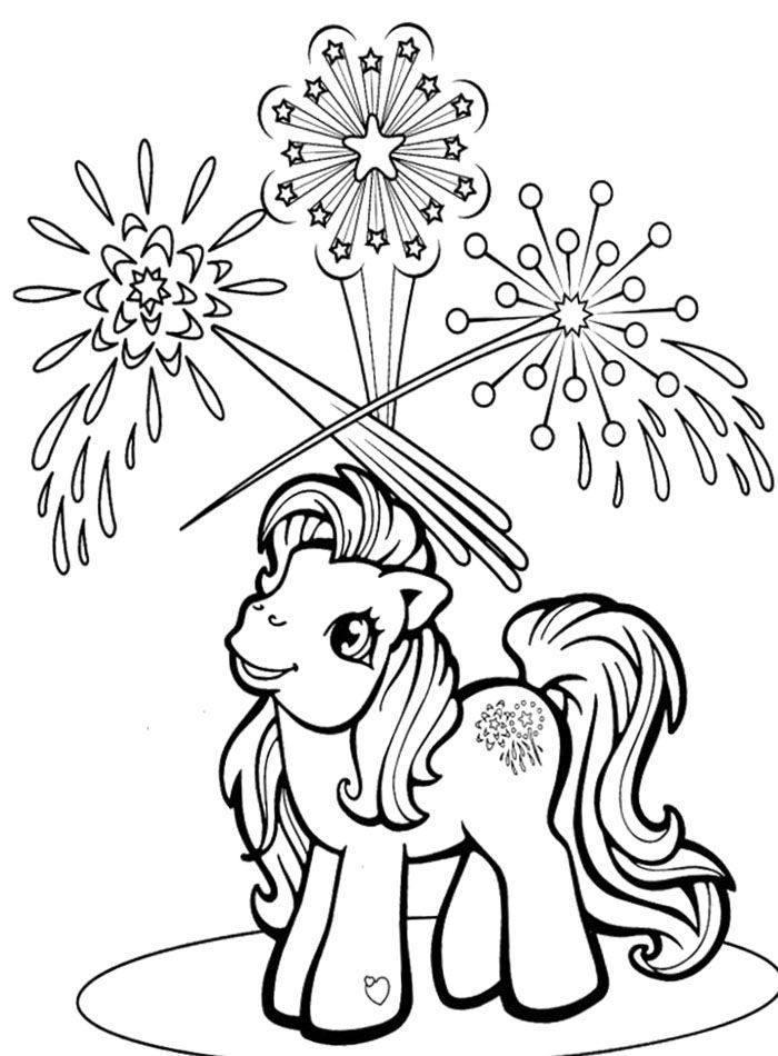 Th of july coloring pages