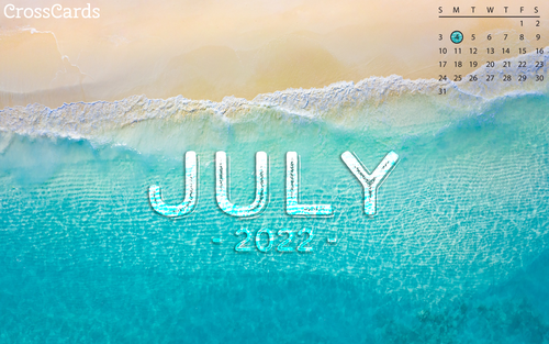 Beautiful july desktop mobile wallpaper