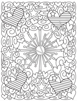 Fourth of july independence day coloring pages by color with kona