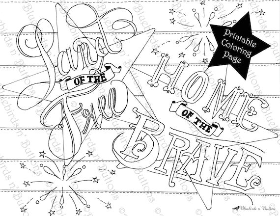 Th of july printable coloring page july coloring independence day page download adult coloring page kids coloring pages fun
