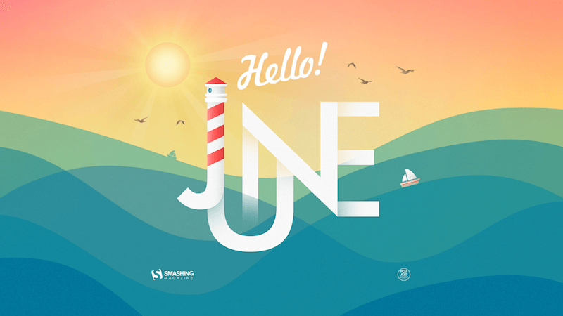Happy june vibes for your screen desktop wallpapers edition â smashing magazine