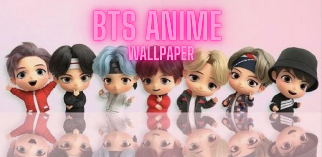 Download bts anime wallpaper free for android