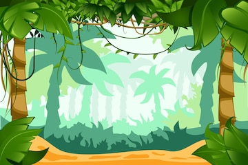Jungle theme images