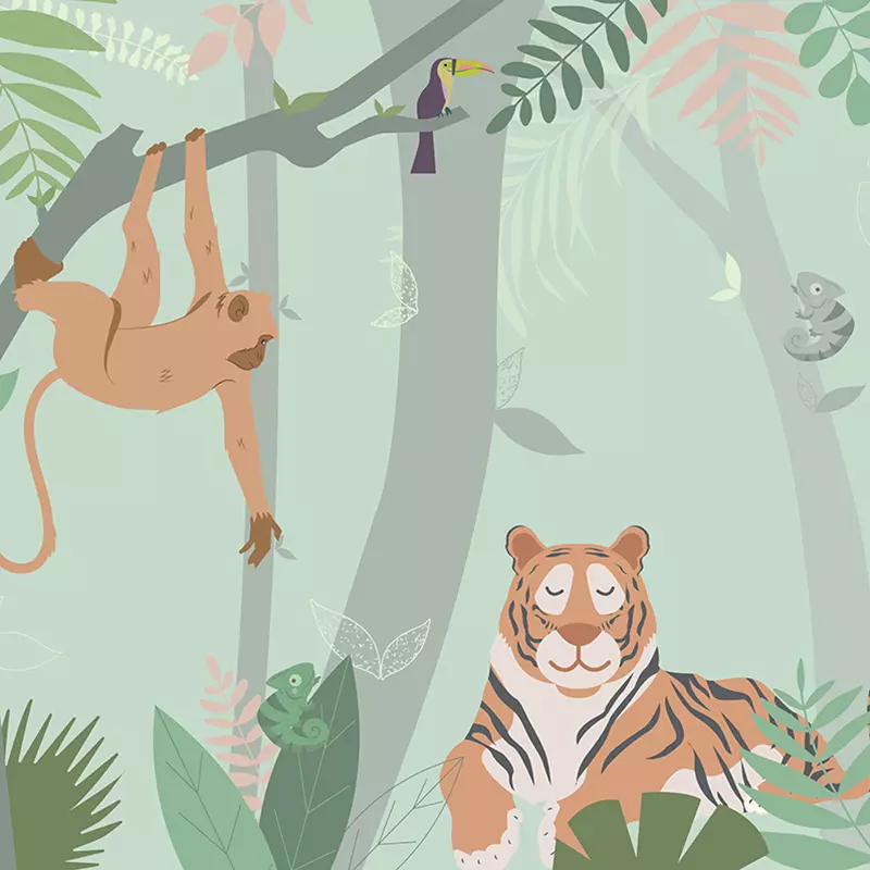 Jungle safari