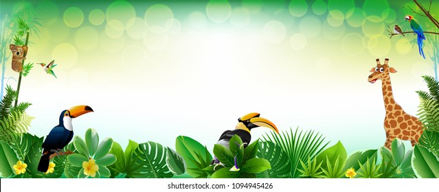 Jungle theme wallpapers images stock photos vectors