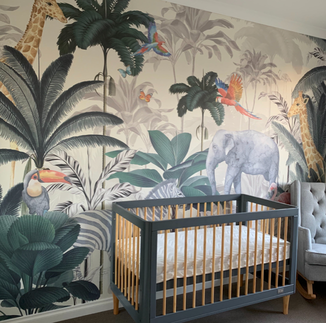Shop for jungle wallpaper mural