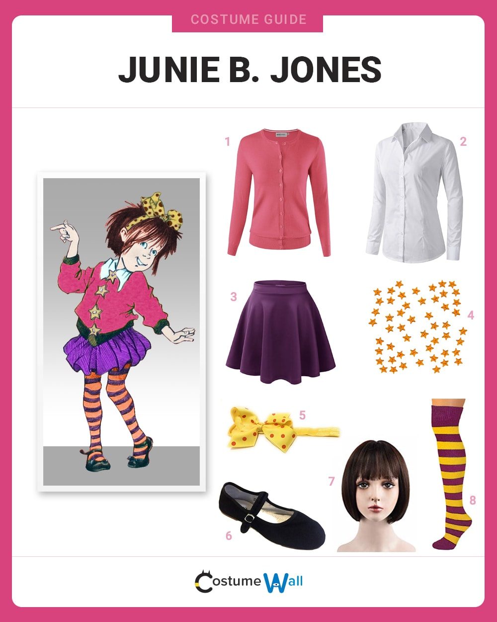 Dress like junie b jones costume halloween and cosplay guides