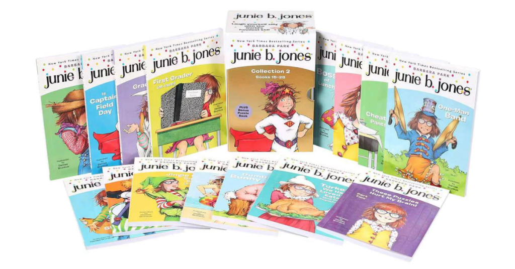 Junie b jones book covers