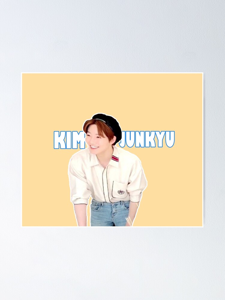 Kim junkyu treasure poster for sale by hyunjinsstay