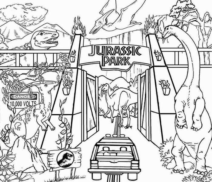 Free printable jurassic park coloring pages dinosaur coloring pages lego coloring pages lego coloring