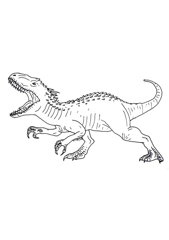 Coloring pages jurassic world coloring pages for kids