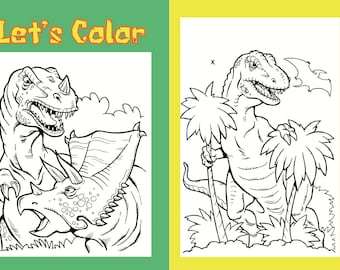Jurassic world jumbo coloring and activity book