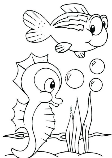 Free easy to print fish coloring pages animal coloring pages fish coloring page ocean coloring pages