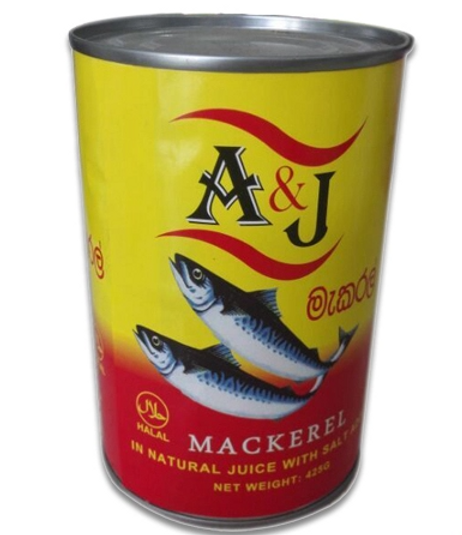 G branded australia canned mackerel fish jurel gcs suppliers