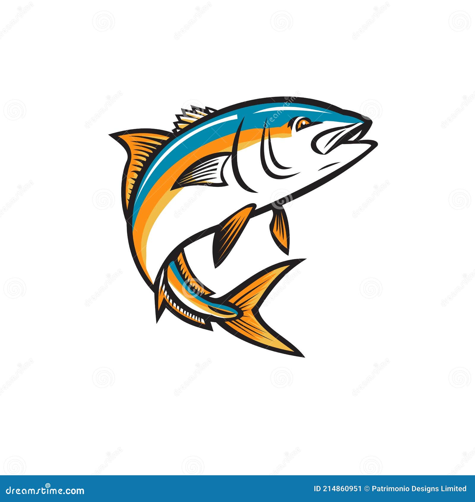 Fish yellowtail stock illustrations â fish yellowtail stock illustrations vectors clipart
