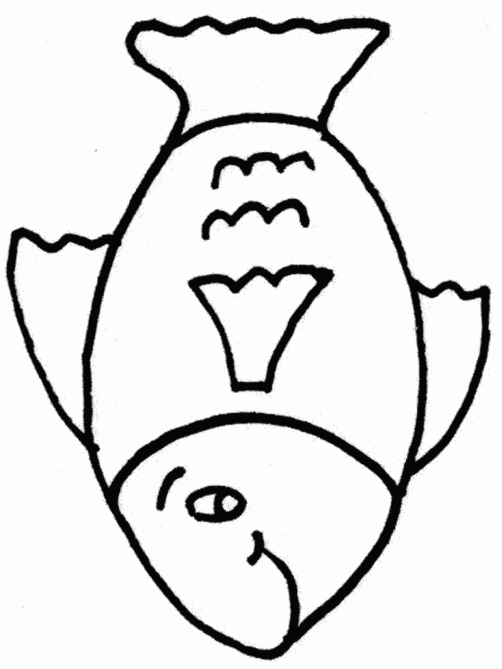 Free printable fish coloring pages for kids animal coloring pages fish coloring page fish outline