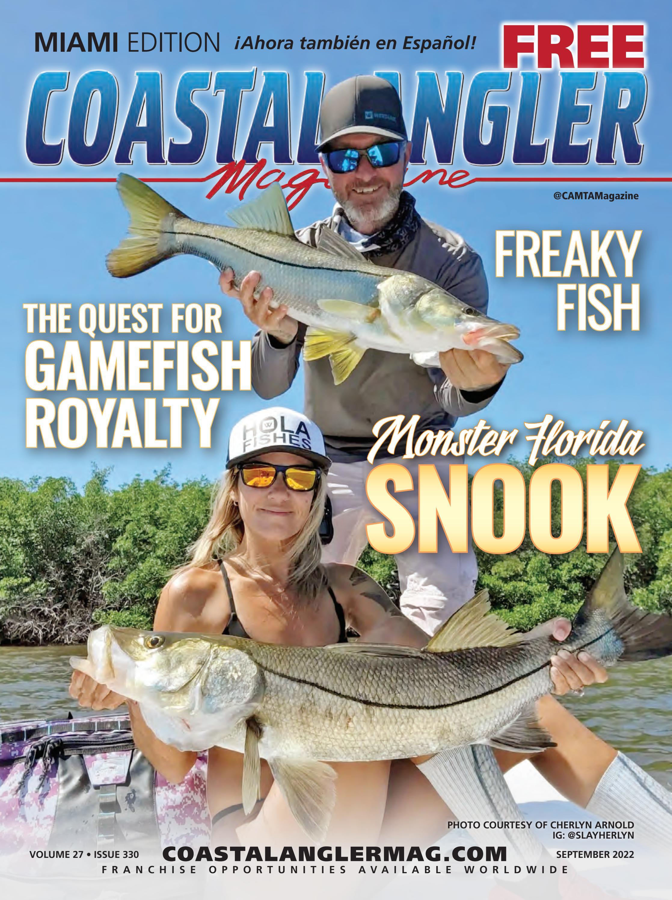 Coastal angler magazine september miami edition by coastal angler magazine