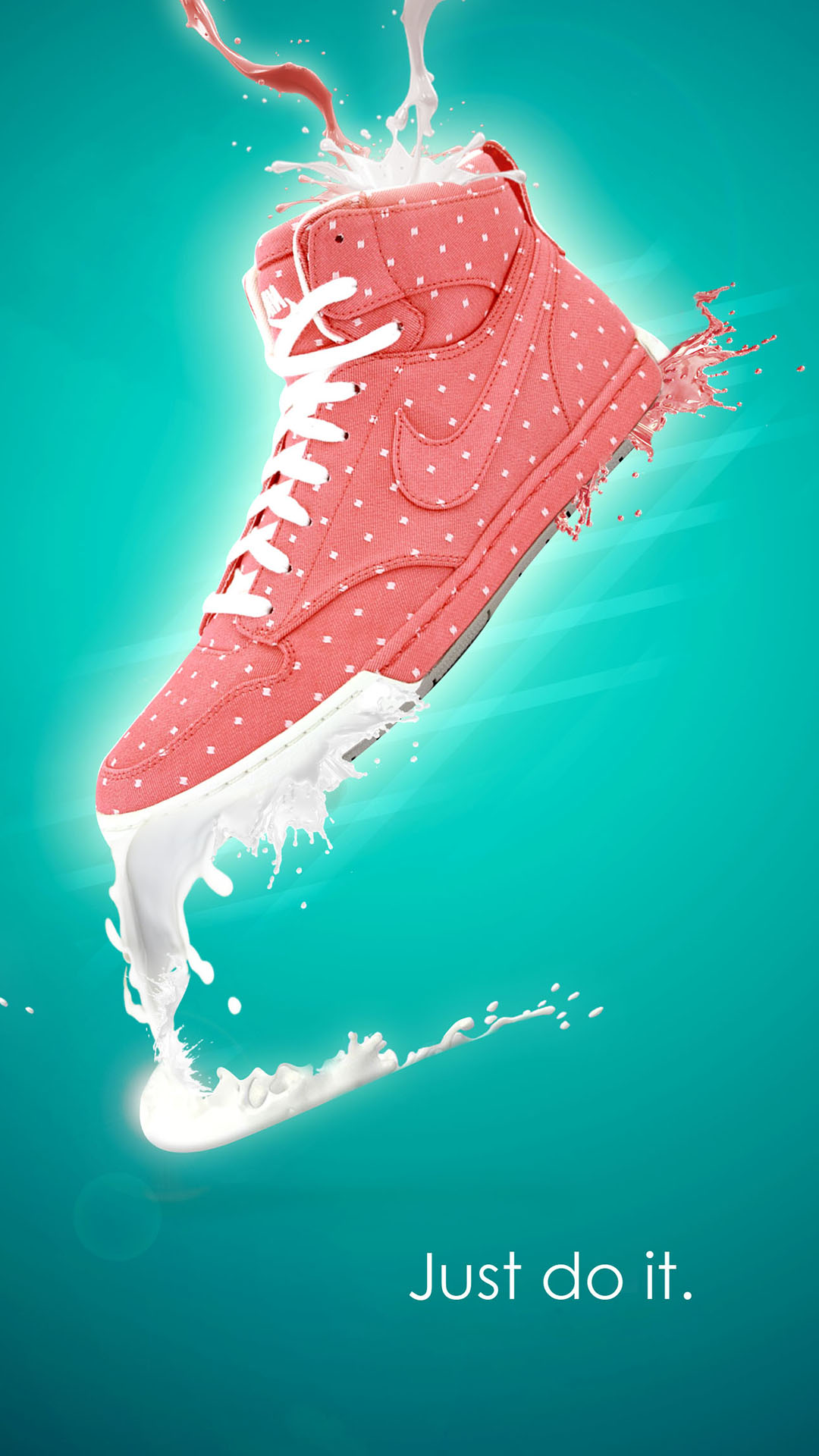 Just do it nike htc one wallpaper