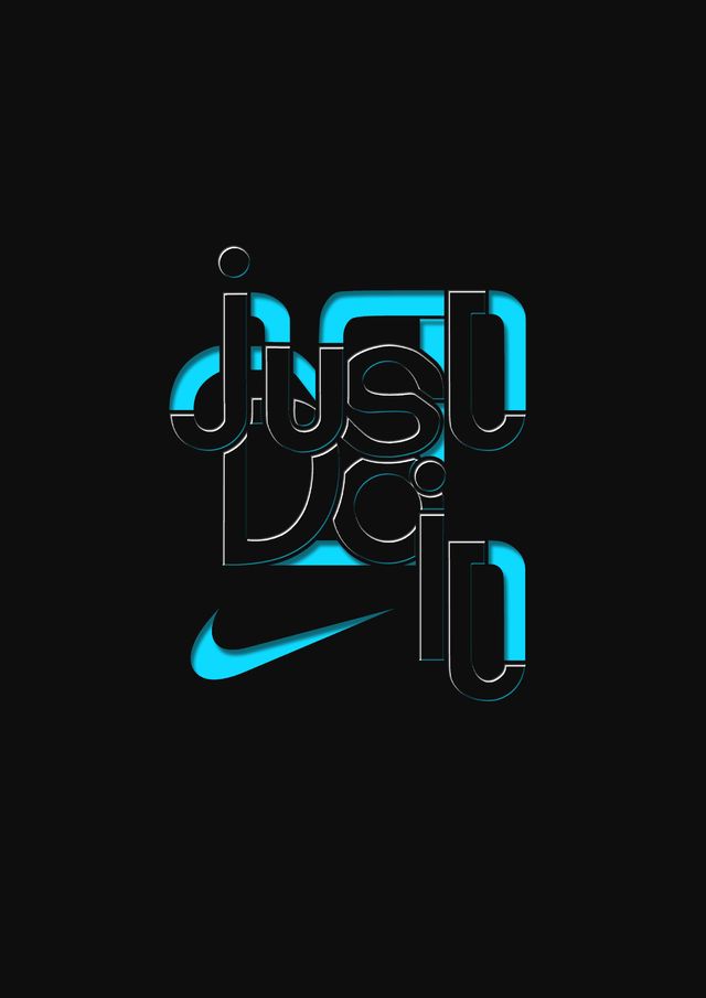 Nike just do it typography cool nike wallpapers nike logo wallpapers nike wallpaper
