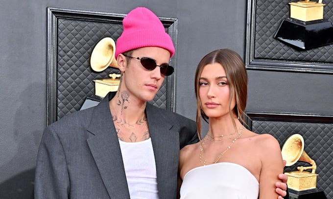 Hailey biebers fans are losing it over new baby photos with husband justin bieber hello
