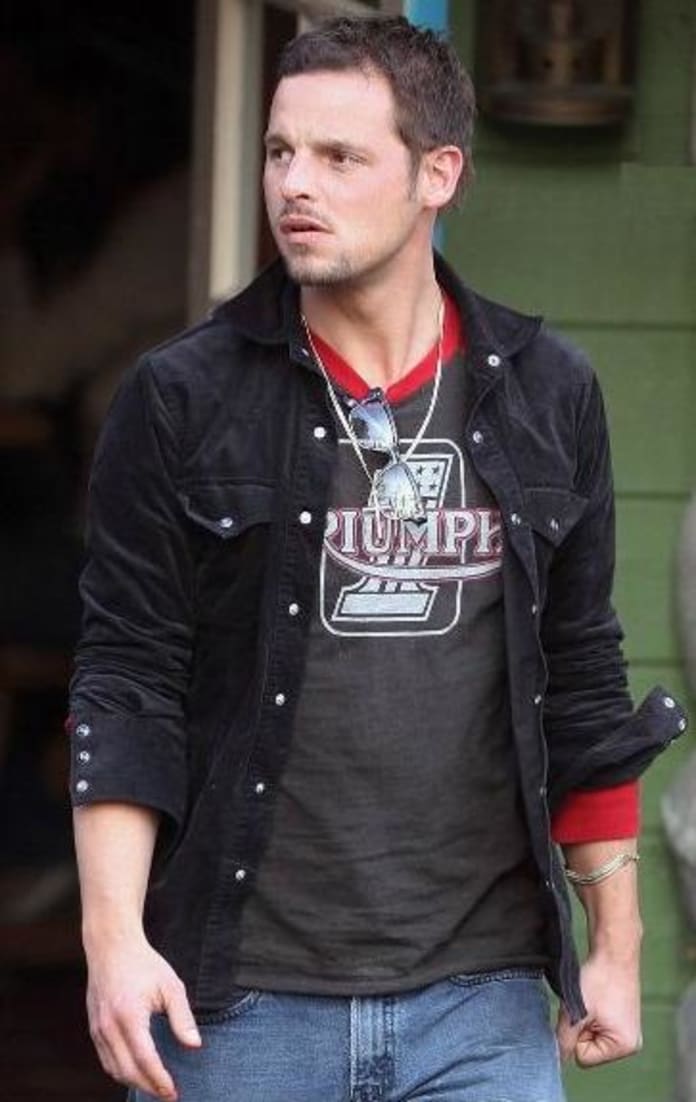 Justin chambers takes the family on outing